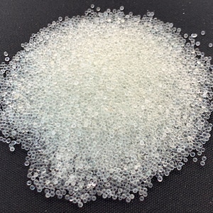 Premium Weighted Filler for Dolls and Crafts. Glass Bead Size 2, 0.83-1.4mm or .0555&quot;-.0331&quot;