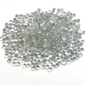 Glass Microbeads, Large 3-4mm, Heavy Duty Filler for Camera Bean Bags & Door Stoppers. Size 00 afbeelding 1