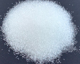Size 4 Glass Microbeads, Fine Grit Weighting Filler for Reborn Dolls, Sensory Jars