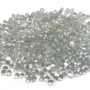 Glass Microbeads, Extra Large 4-5mm, Weighted Filler for Blankets, Door Stoppers, Photography & Fitness Bean Bags – Washable. Size 000