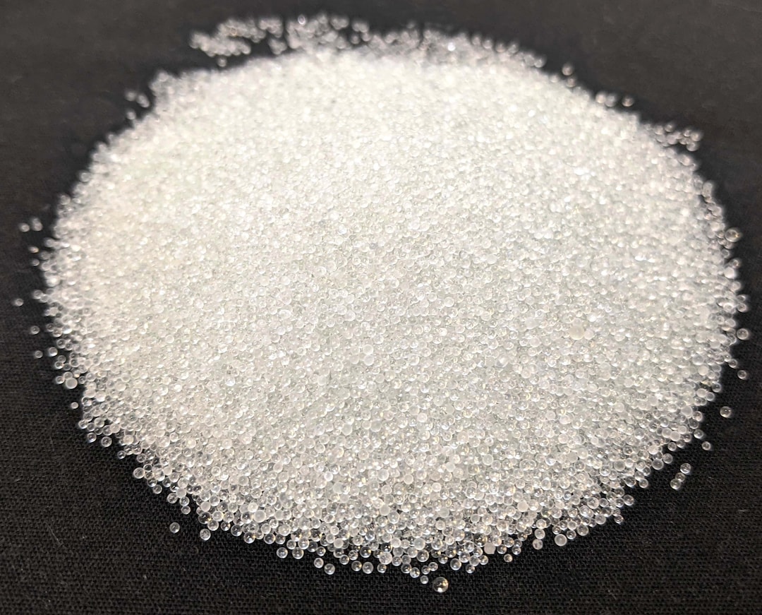 Glass Microbead Size 1, Premium Weighting and Filler 1.41.6mm Etsy