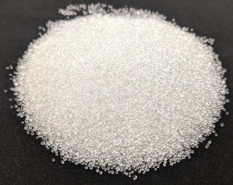 Glass Microbead, Weighted Filler for Reborn Dolls, Weighted Blankets & Camera Bags, Washable, Size 1 (1.4-1.6mm)