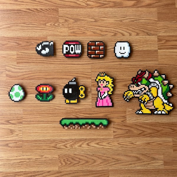 Mario Level Magnets