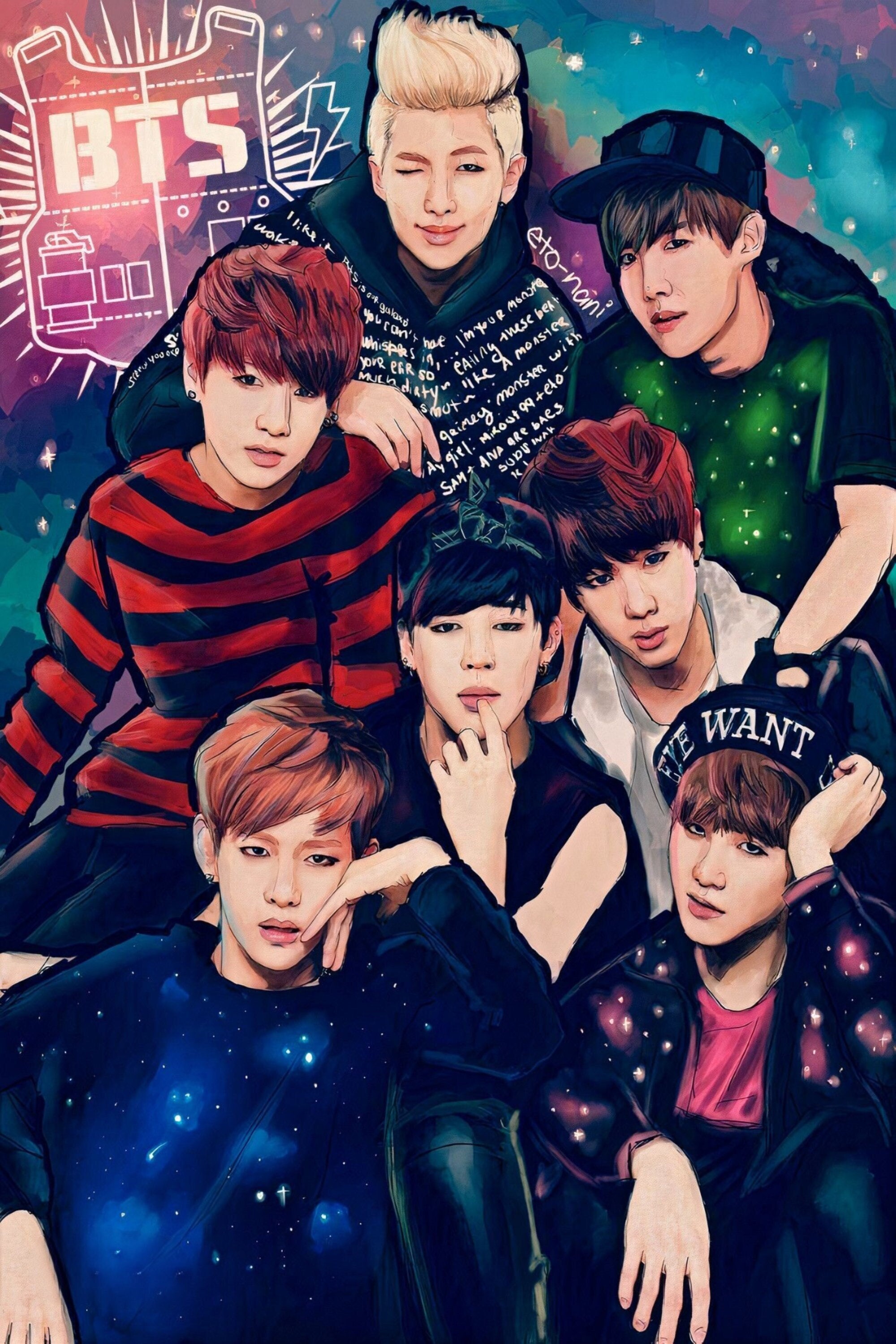Bts rm wallpaper - Etsy España Bts rm wallpaper - Etsy España