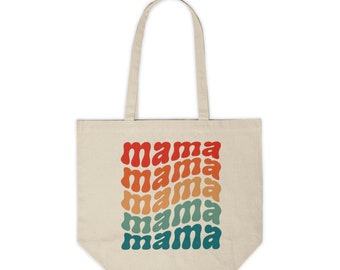 Mama - Canvas Shopping Tote