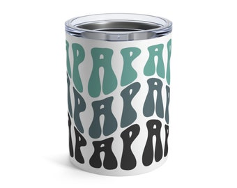 Papa Tumbler 10oz