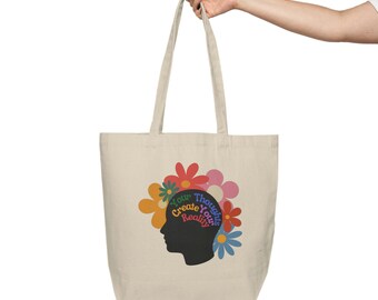 Your thoughts create your reality - Canvas Shopping Tote