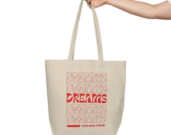 Dreams - Canvas Shopping Tote