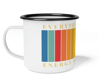 Energy is Everything - Enamel Camp Cup