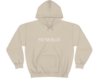 Synergy Hooded Sweatshirt - (white) more colors