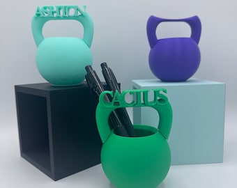 Mini personalized kettlebell