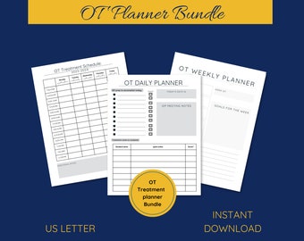 School-Based OT Planner Bundle
