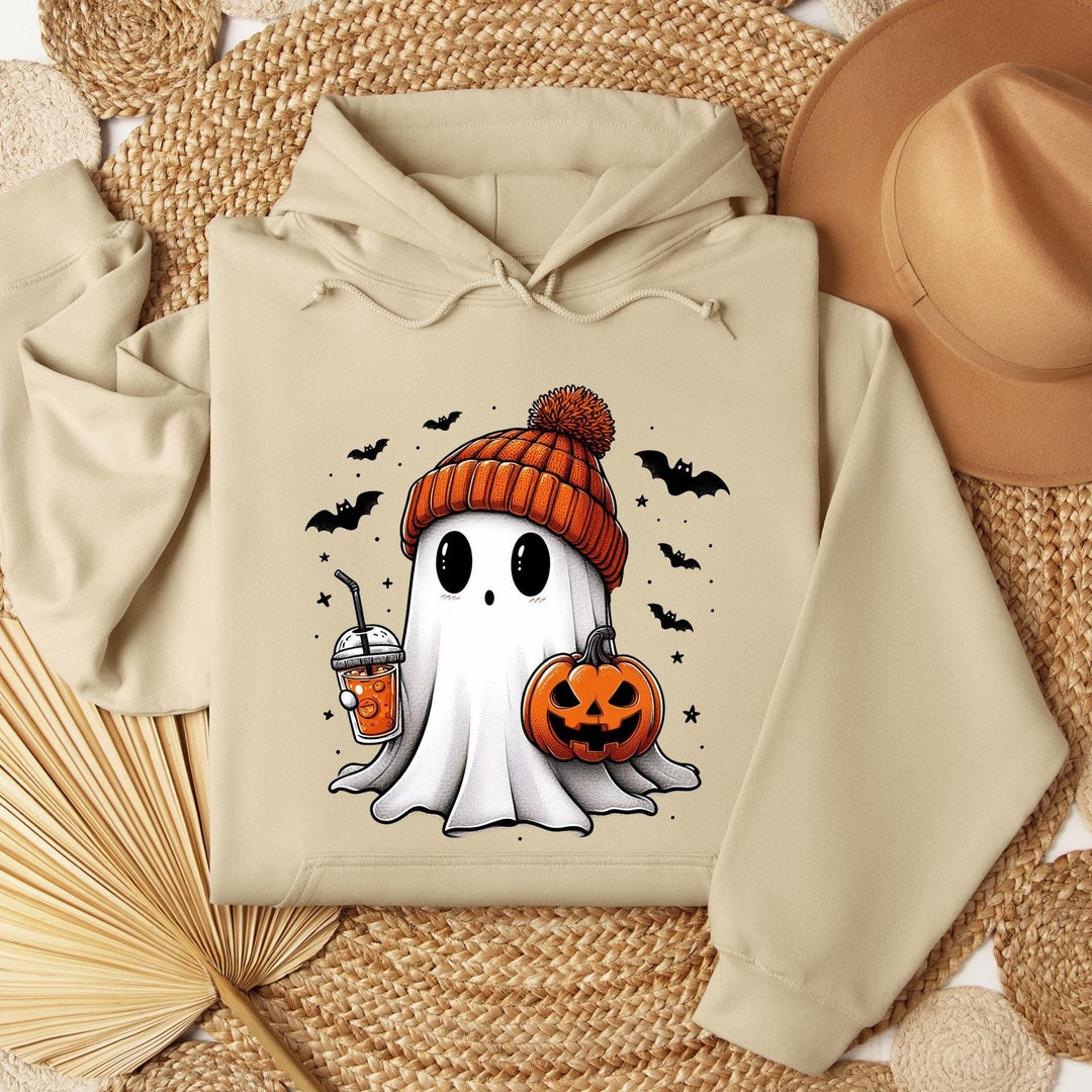 Ghost Girl Unisex Hoodie main image 1