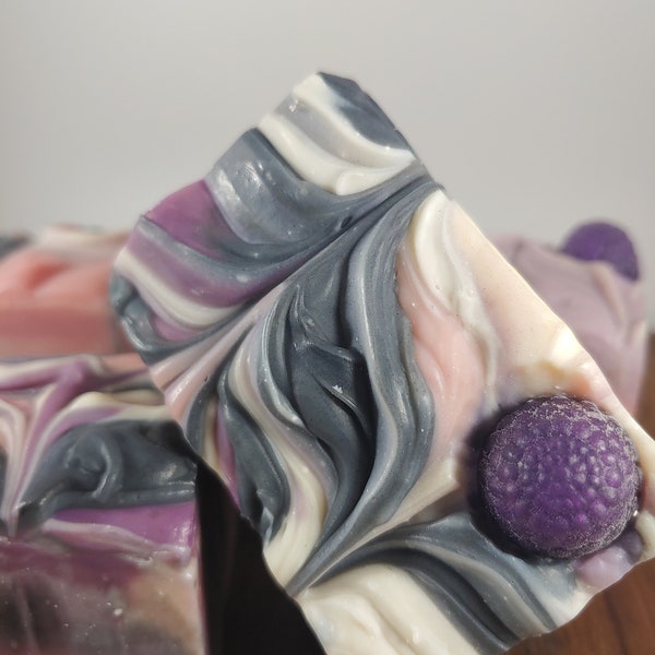 Berries & Cream - Plant House Suds Handcrafted Soap