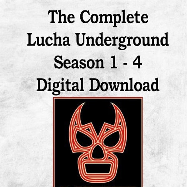 The Complete Lucha Underground Season 1 - 4 Digital Download