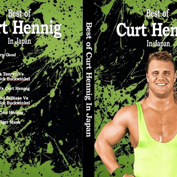 Best Of Curt Hennig In Japan DVD