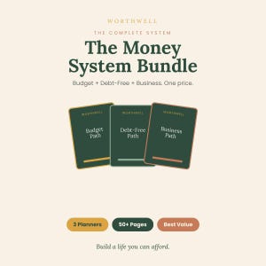 Pacchetto per la gestione del denaro / Budget, estinzione dei debiti, pianificazione aziendale (download digitale) immagine 1