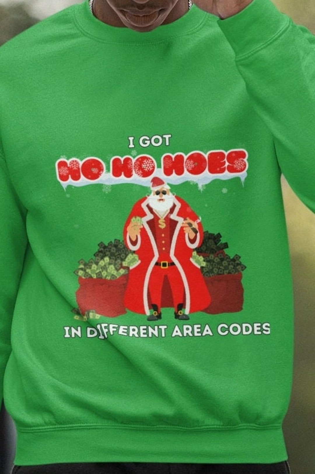 I Got Hoes In Different Area Codes Sweater