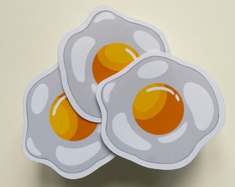 Sunnyside Egg Sticker