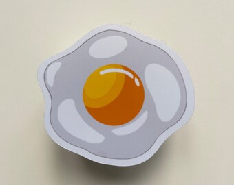 Sunnyside Up Egg Sticker