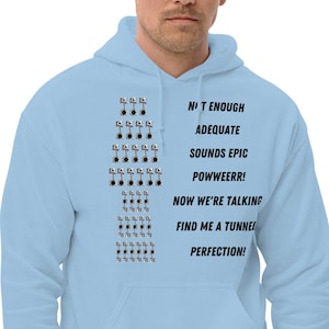 Twelve Cylinder Car Hoodie: Perfection Mechanic Gift