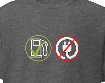 T-shirt Keep Gas Alive - Voiture anti-électrique, amateur de hot rod