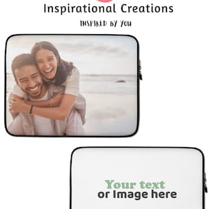 Customisable Laptop Sleeve by Inspirational Creations