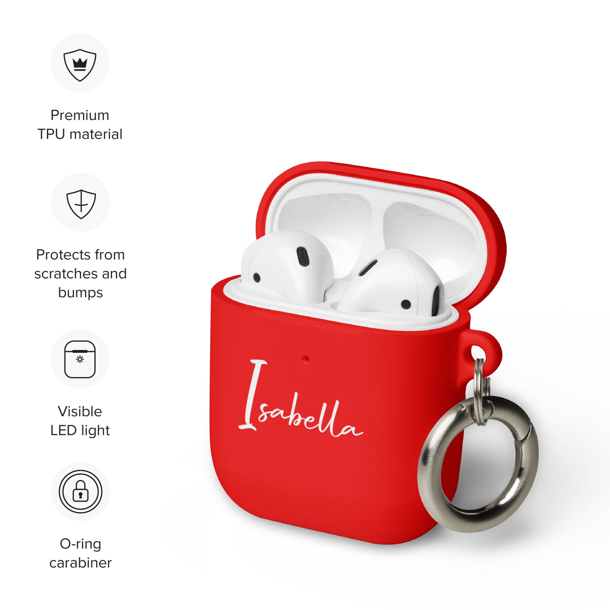 Customisable Ear Pod Case - Etsy