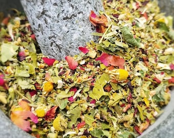 Relax-y Tea: Calming Organic Herbal Tea Blend