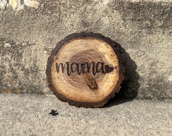 Authentic Wood Coasters | Personalized Wood Coasters