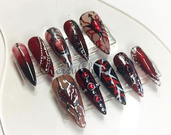 Sylus Love and Deepspace Inspired Press On Nails