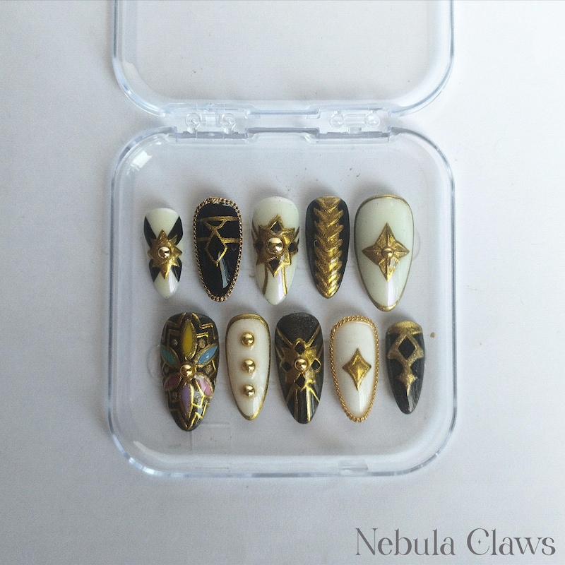 Huntrix Nail Art - Etsy UK