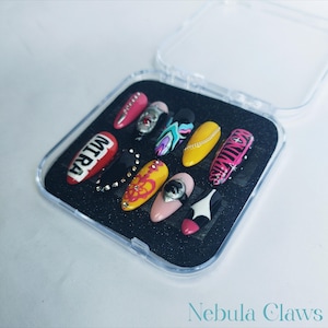 Mira From Kpop Demon Hunters Movie Inspired Press On Nails Etsy mira-from-kpop-demon-hunters-movie-inspired-press-on-nails-etsy