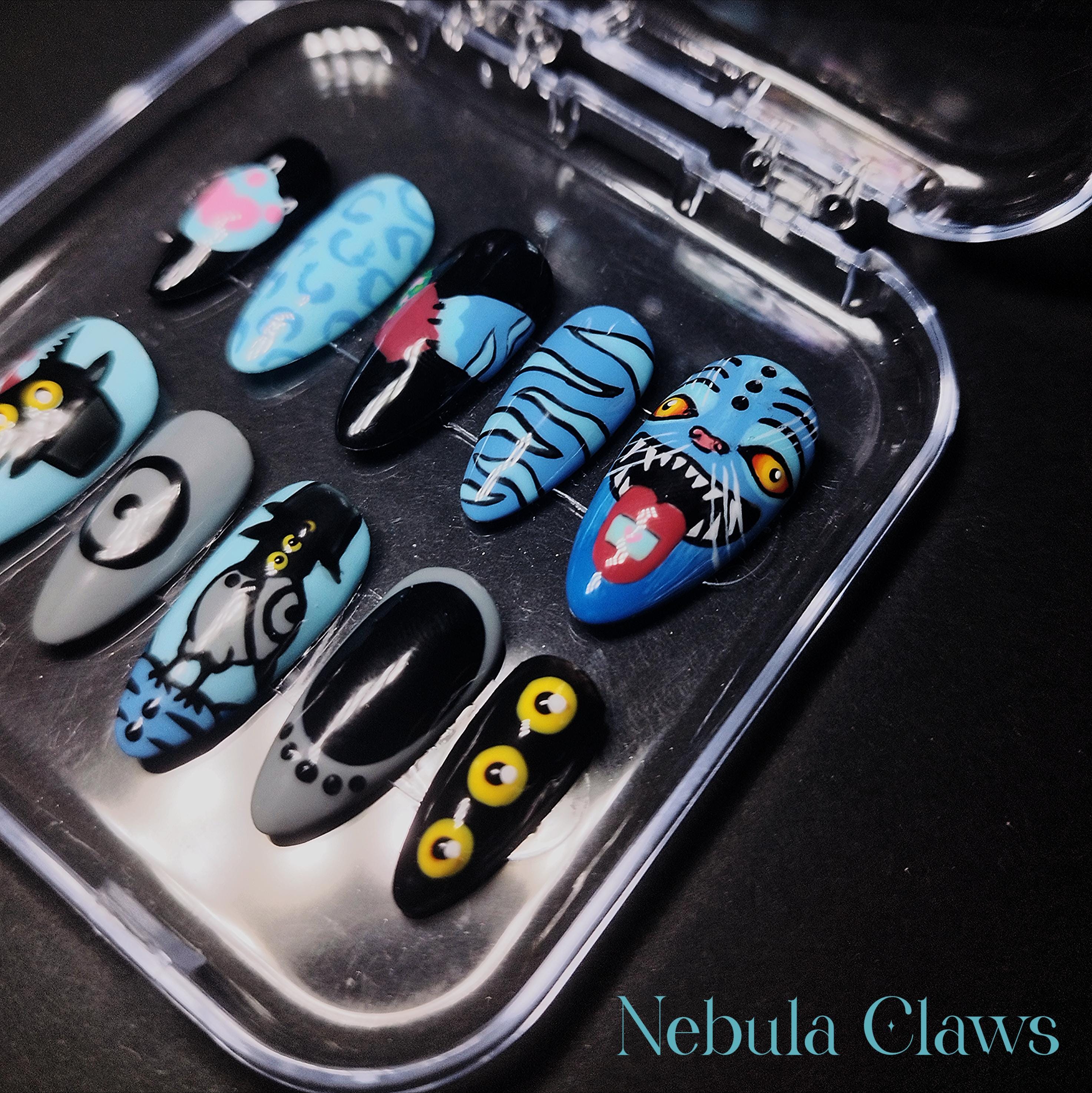 Derpy Tiger and the Bird Kpop Demon Hunters Movie Inspired Press