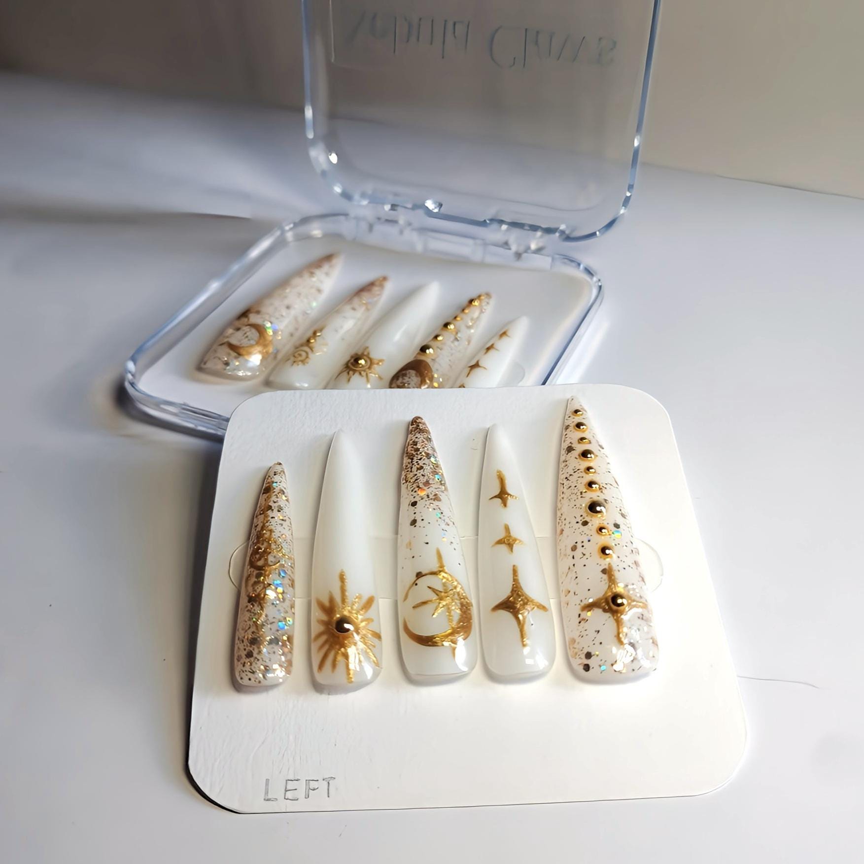 Xavier Lightseeker Love and Deepspace Inspired Press on Nails - Etsy