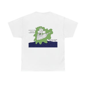 Flying Dutchman in Vieques Unisex Heavy Cotton Tee