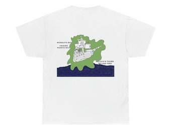 Flying Dutchman in Vieques Unisex Heavy Cotton Tee