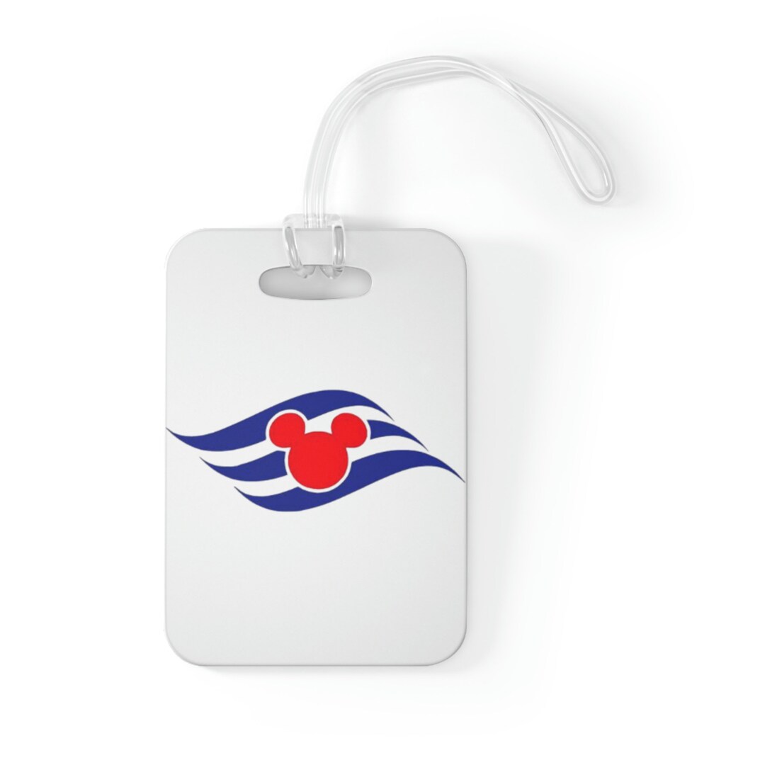 Disney Cruise Bag Tag Etsy