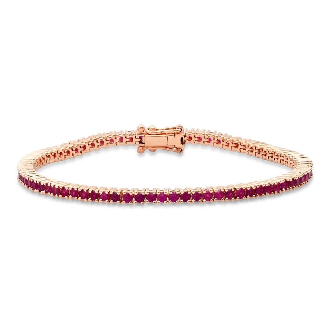 Robijn Ketting - Handgemaakte sieraden – Monos edelstenen sieraden