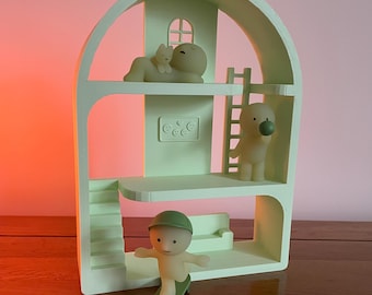 Smiski Display House Family Shelf Stand - UK SELLER