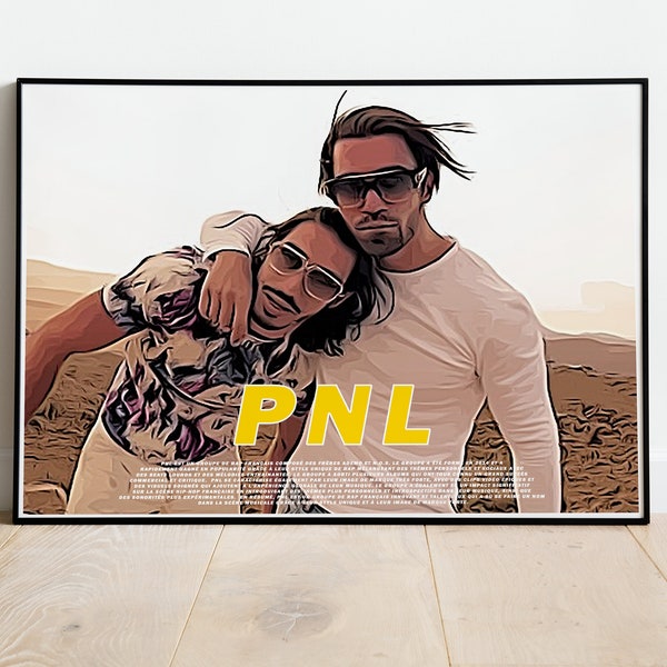 Pnl poster Etsy France