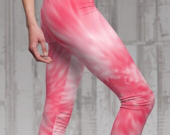 Tie Dye Women's Casual Leggings