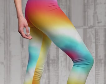 Tie Dye Women's Casual Leggings