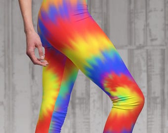 Tie Dye Women's Casual Leggings