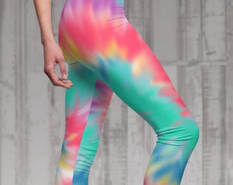 Tie Dye Women's Casual Leggings