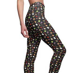 Teacher Supply Leggings