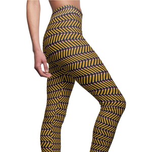 Yellow Pencil Leggings
