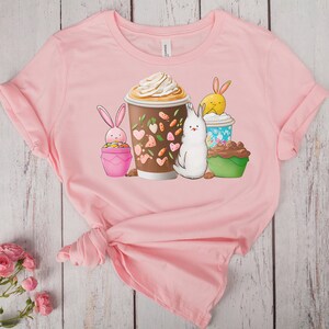 Easter Coffee Shirt | Womens Easter shirt | Cute Easter shirt | Easter shirt | hoppy easter | easter tshirt