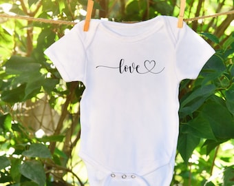 Love - Infant Fine Jersey Bodysuit