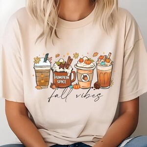 Fall Vibes Kaffee Shirt